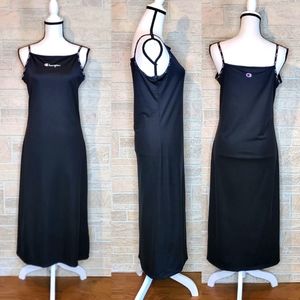 CHAMPION TANK MAXI DRESS BLACK